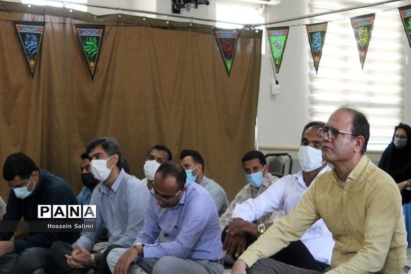 نشست مدیران جدید الانتصاب مدارس ناحیه یک بندرعباس