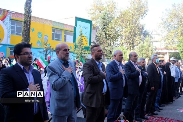 مانور بازگشایی مدارس برگزار شد