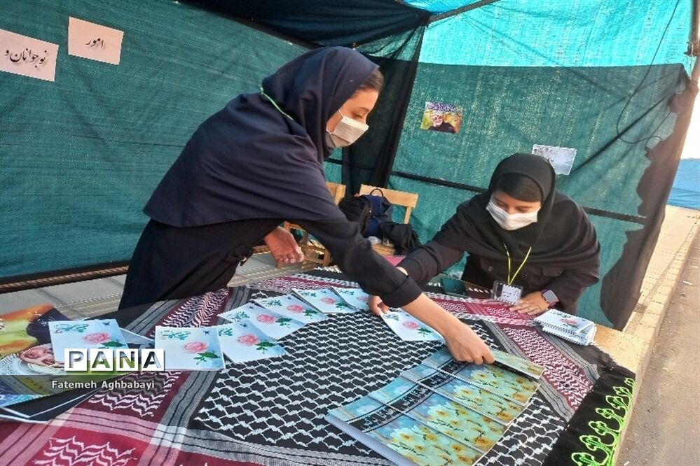 برپایی موکب جاماندگان کربلا در شهرکرد