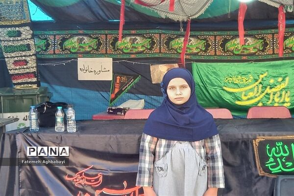 برپایی موکب جاماندگان کربلا در شهرکرد