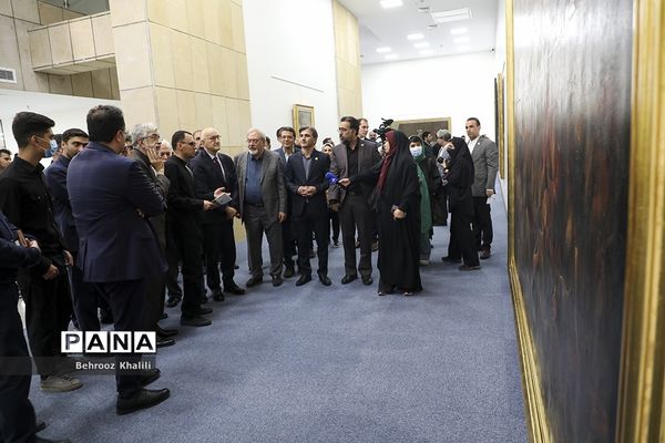 افتتاحیه نمایشگاه نقش راستان