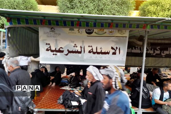 سیل عاشقان حسینی در کربلا