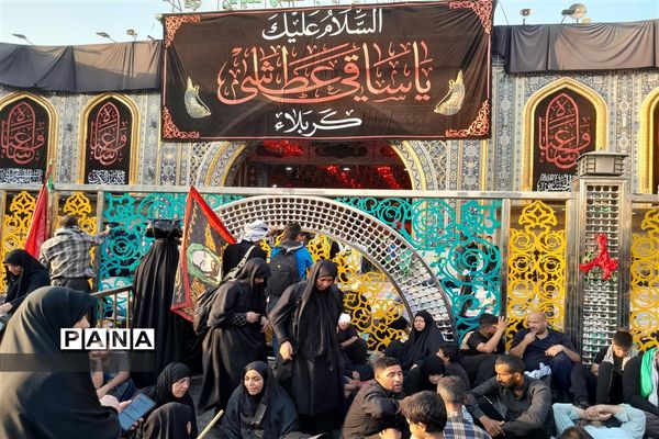 سیل عاشقان حسینی در کربلا