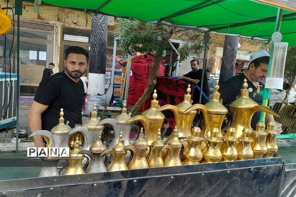 سیل عاشقان حسینی در کربلا