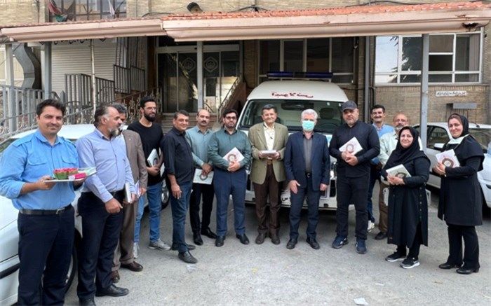 ارائه خدمات درمانی به زائرین پیاده‌روی اربعین حسینی