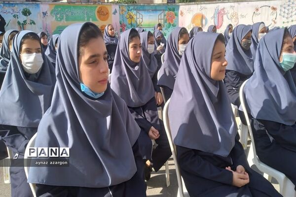 مانور بازگشایی مدارس قائمشهر