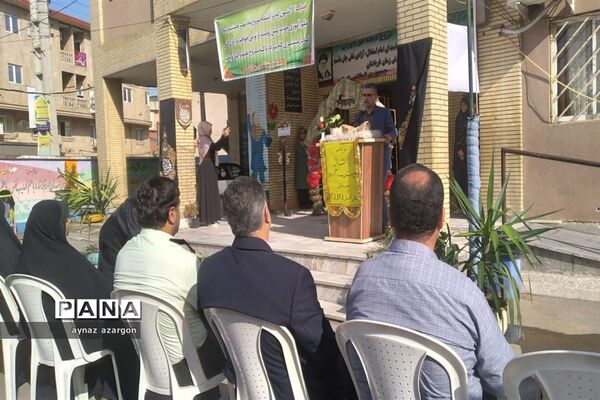 مانور بازگشایی مدارس قائمشهر