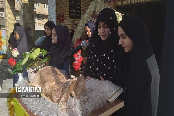 مانور بازگشایی مدارس قائمشهر