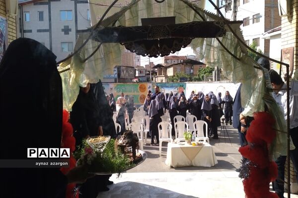 مانور بازگشایی مدارس قائمشهر