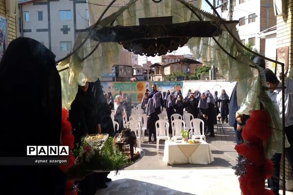 مانور بازگشایی مدارس قائمشهر