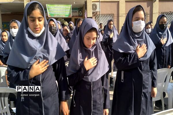 مانور بازگشایی مدارس قائمشهر