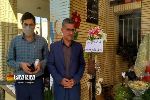 مانور بازگشایی مدارس قائمشهر