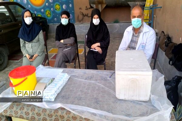 مانور بازگشایی مدارس قائمشهر