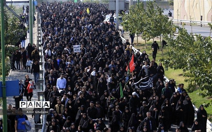 اعلام محدودیت‌ها و ممنوعیت‌های ترافیکی راهپیمایی جاماندگان اربعین در تهران