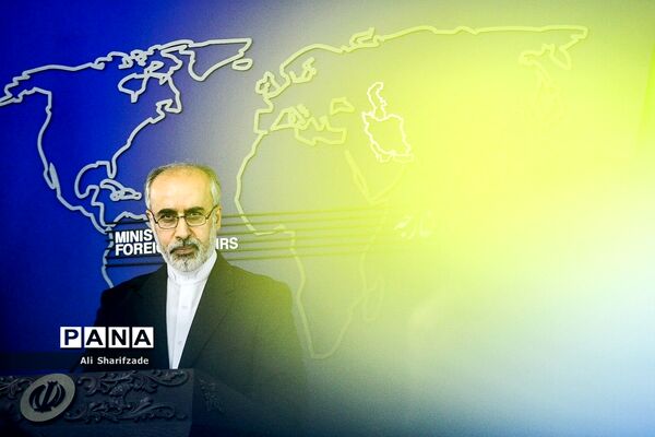نشست خبری سخنگوی وزارت امور خارجه