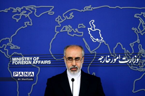نشست خبری سخنگوی وزارت امور خارجه