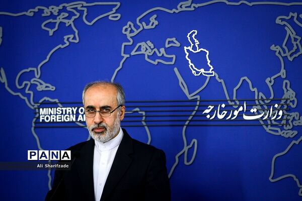 نشست خبری سخنگوی وزارت امور خارجه