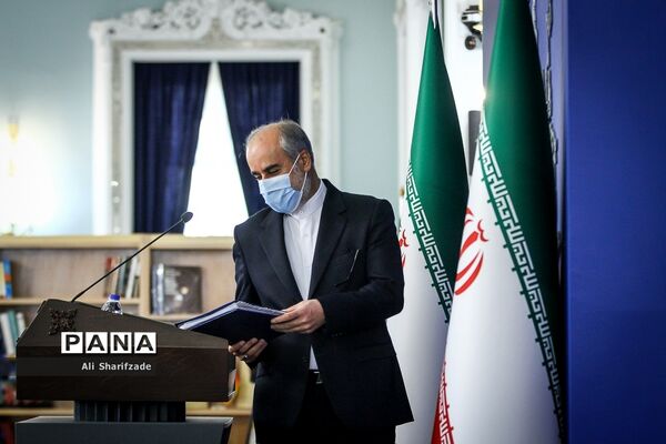 نشست خبری سخنگوی وزارت امور خارجه