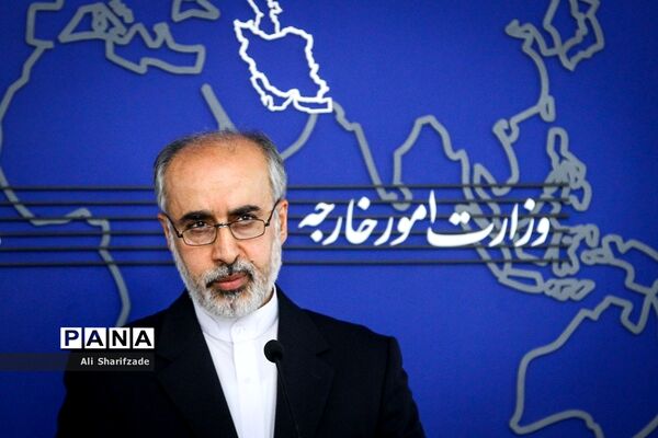 نشست خبری سخنگوی وزارت امور خارجه