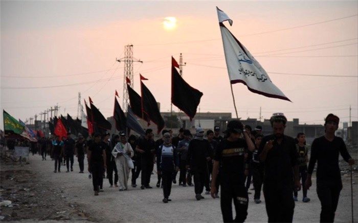 اربعین قرارگاه عاشقان حسینی و شیفتگان اهل بیت(ع) است