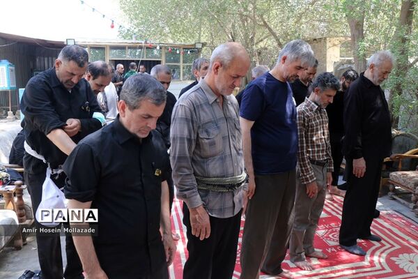 موکب فرزندان حاج‌قاسم در مسیر نجف به کربلا