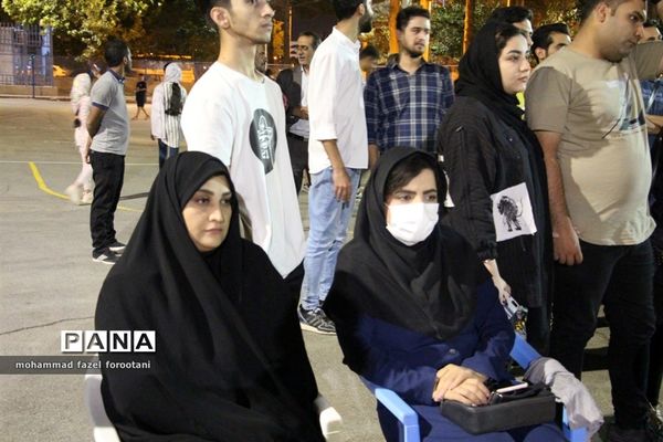 برگزاری اختتامیه مسابقات بسکتبال سه نفره