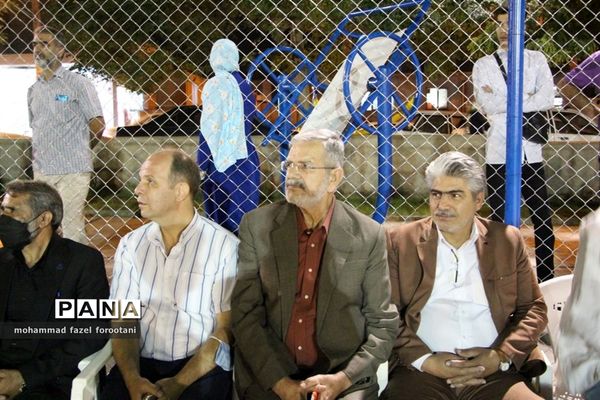 برگزاری اختتامیه مسابقات بسکتبال سه نفره