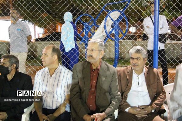 برگزاری اختتامیه مسابقات بسکتبال سه نفره