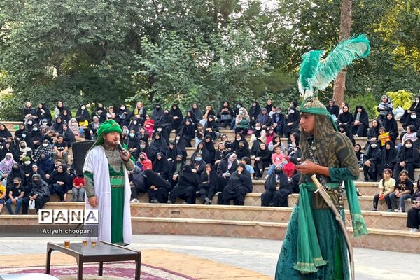 آیین تعزیه‌خوانی واقعه کربلا در بوستان سهند