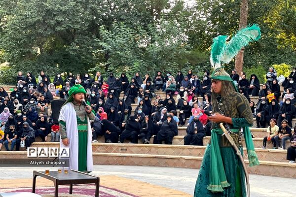 آیین تعزیه‌خوانی واقعه کربلا در بوستان سهند