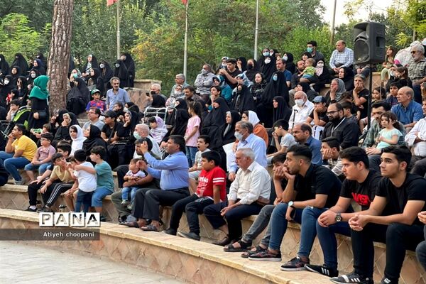 آیین تعزیه‌خوانی واقعه کربلا در بوستان سهند