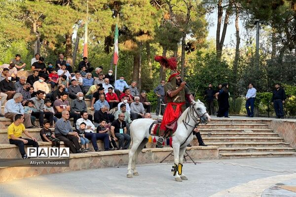 آیین تعزیه‌خوانی واقعه کربلا در بوستان سهند