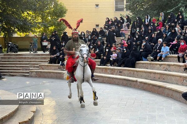 آیین تعزیه‌خوانی واقعه کربلا در بوستان سهند