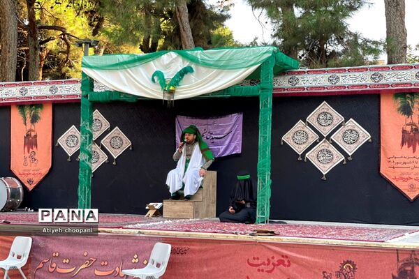 آیین تعزیه‌خوانی واقعه کربلا در بوستان سهند