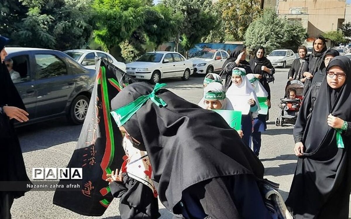 شعار زینب آیین است؛ پیام اربعین این است