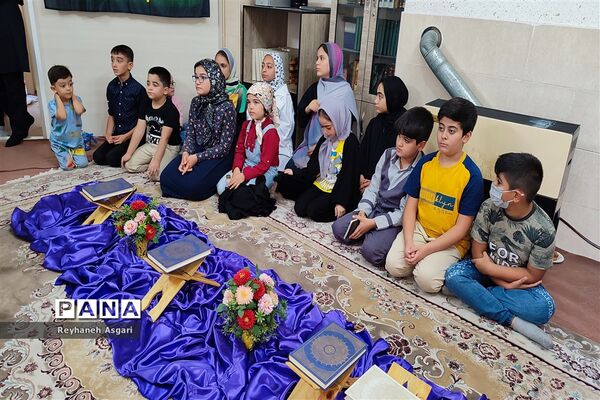 اختتامیه کلاس‌های تابستانه دارالقرآن شهید ستاری شهرستان قرچک