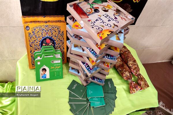 اختتامیه کلاس‌های تابستانه دارالقرآن شهید ستاری شهرستان قرچک