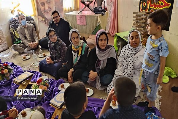 اختتامیه کلاس‌های تابستانه دارالقرآن شهید ستاری شهرستان قرچک