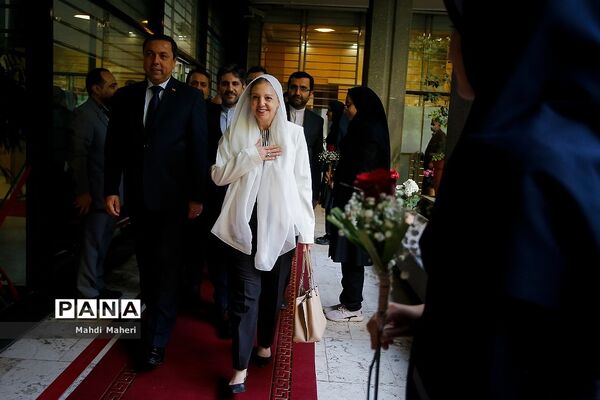 نشست مشترک وزیر آموزش و پرورش با وزیر ‌فرهنگ سوریه