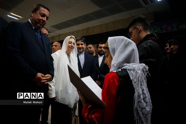 نشست مشترک وزیر آموزش و پرورش با وزیر ‌فرهنگ سوریه