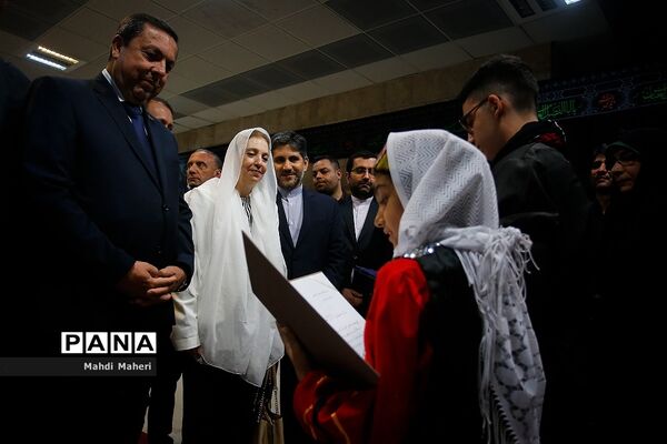 نشست مشترک وزیر آموزش و پرورش با وزیر ‌فرهنگ سوریه