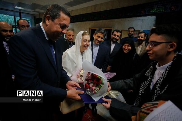 نشست مشترک وزیر آموزش و پرورش با وزیر ‌فرهنگ سوریه