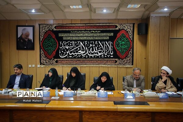 نشست مشترک وزیر آموزش و پرورش با وزیر ‌فرهنگ سوریه
