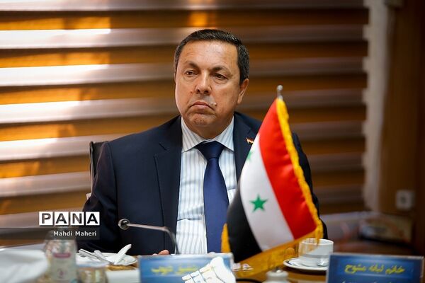 نشست مشترک وزیر آموزش و پرورش با وزیر ‌فرهنگ سوریه