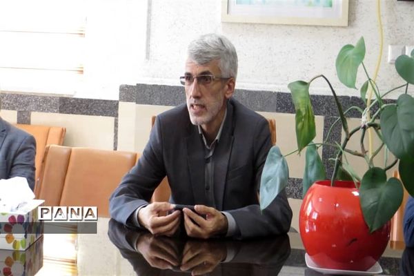 افتتاح سالن ورزشی دبیرستان استعدادهای درخشان شهید باهنر سه با حضور معاون اجرایی رئیس‌جمهوری در البرز