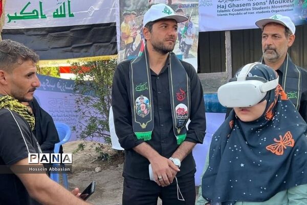 برپایی موکب‌های خدماتی کشورهای مختلف در مسیر نجف به کربلا