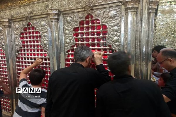 زیارت حرم حضرت عبدالعظیم حسنی در ایام اربعین حسینی