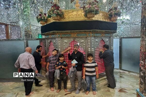 زیارت حرم حضرت عبدالعظیم حسنی در ایام اربعین حسینی