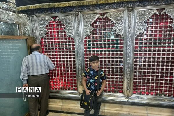 زیارت حرم حضرت عبدالعظیم حسنی در ایام اربعین حسینی