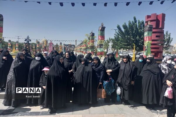 زیارت حرم حضرت عبدالعظیم حسنی در ایام اربعین حسینی